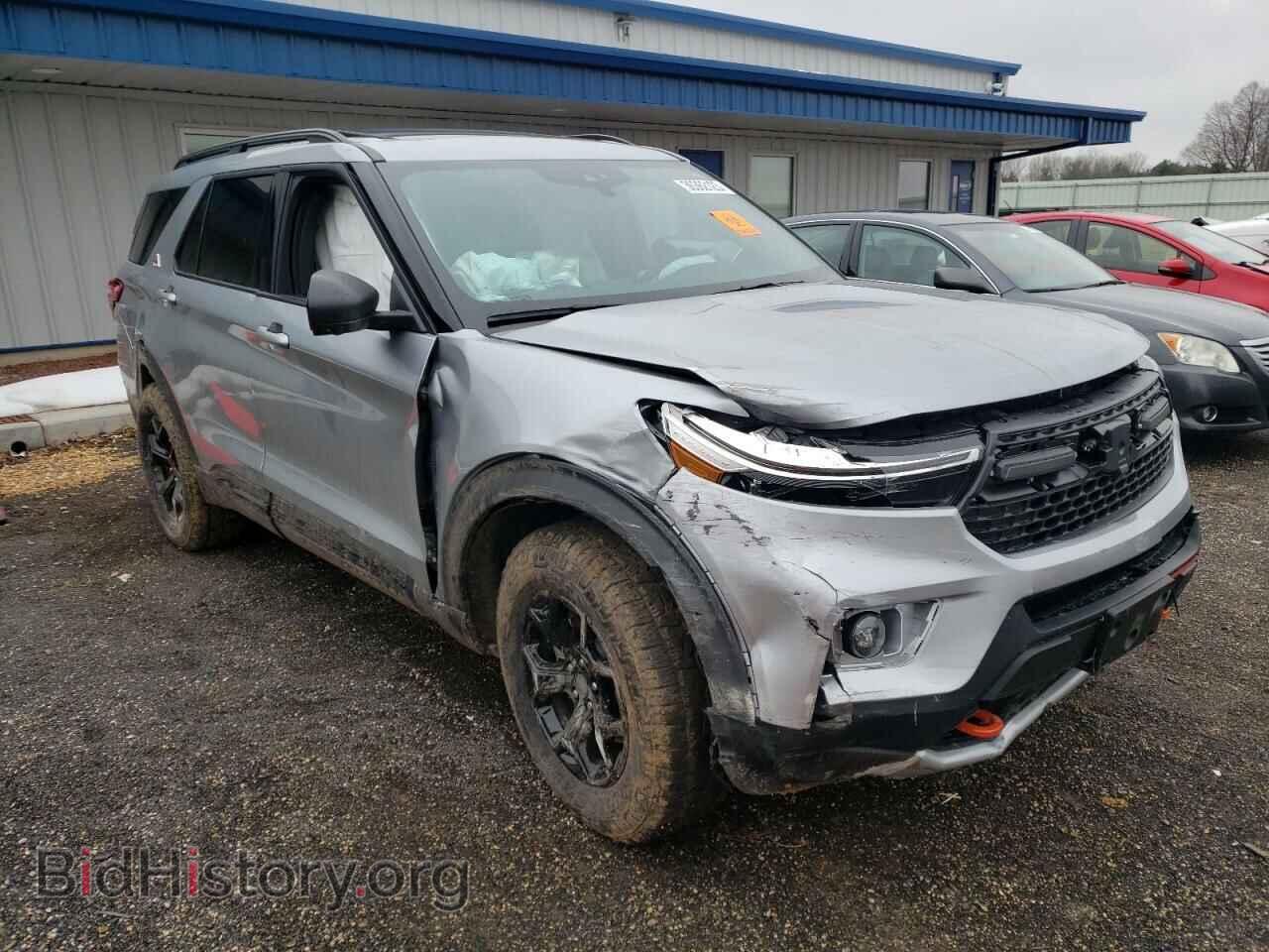 2022 FORD EXPLORER - VIN: 1FMSK8JHXNGB66140 - Фото 4