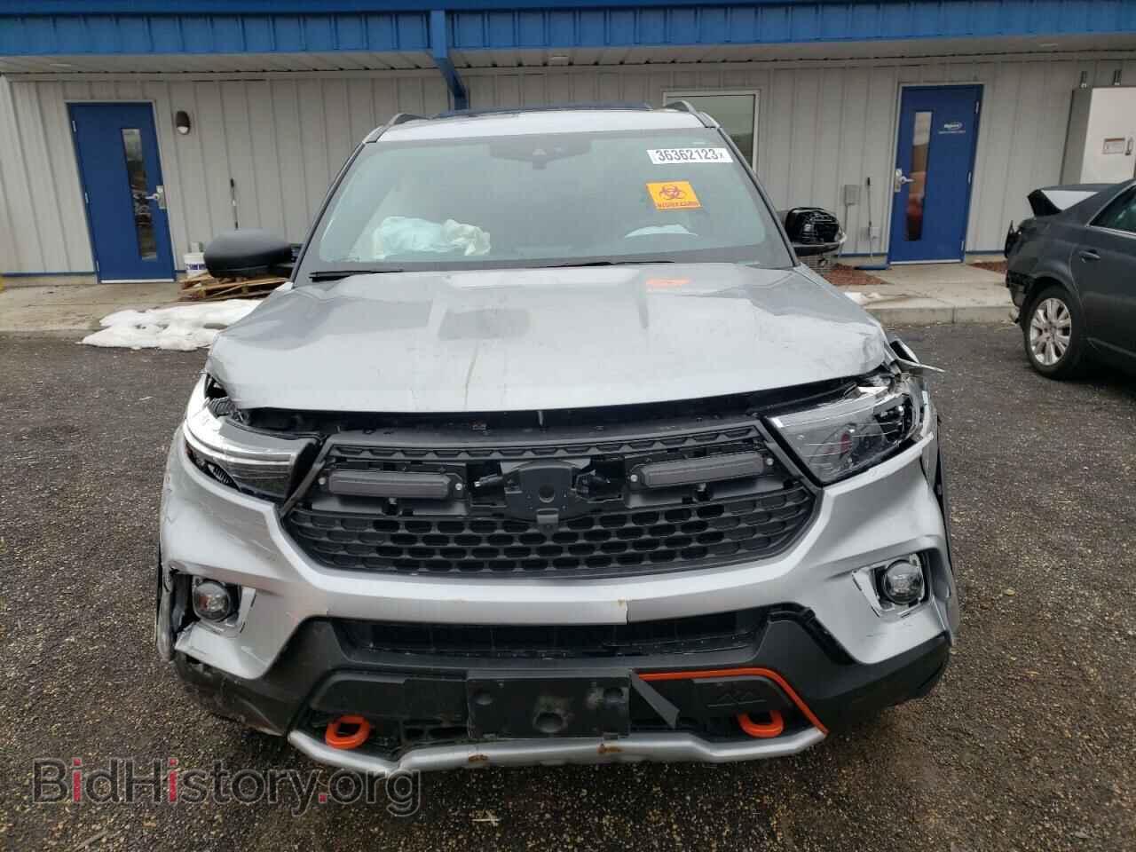 2022 FORD EXPLORER - VIN: 1FMSK8JHXNGB66140 - Фото 5