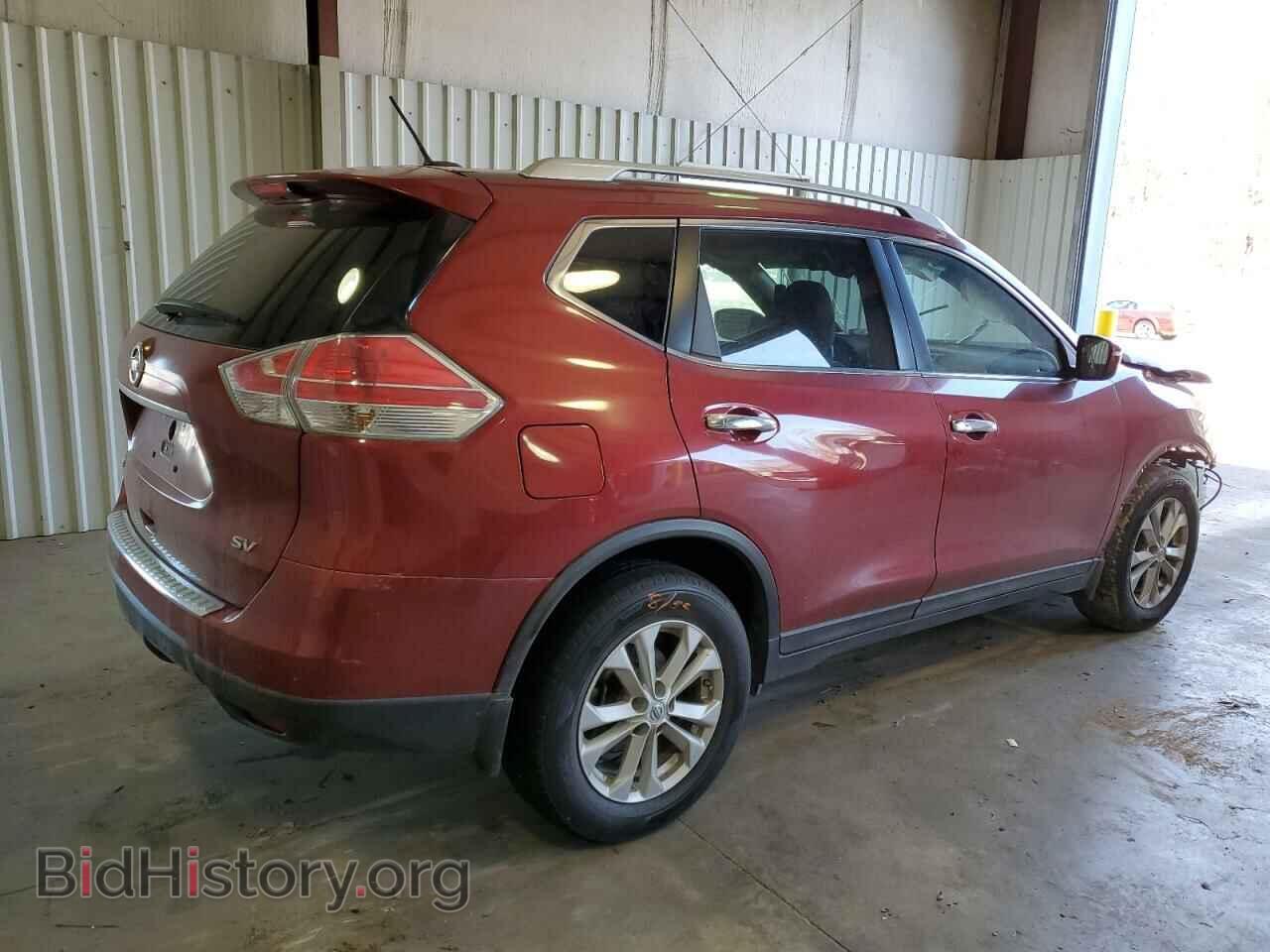 2015 NISSAN ROGUE - VIN: KNMAT2MT2FP557021 - Photo 3