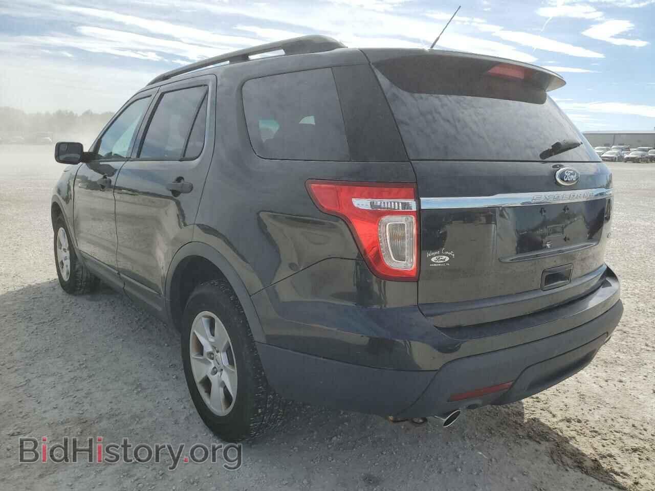 2013 FORD EXPLORER - VIN: 1FM5K8B89DGB36749 - Фото 2