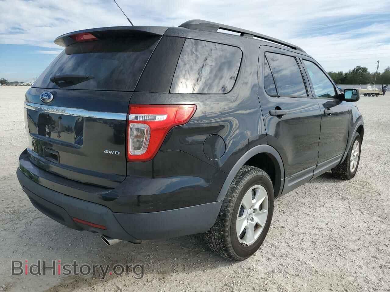 2013 FORD EXPLORER - VIN: 1FM5K8B89DGB36749 - Фото 3