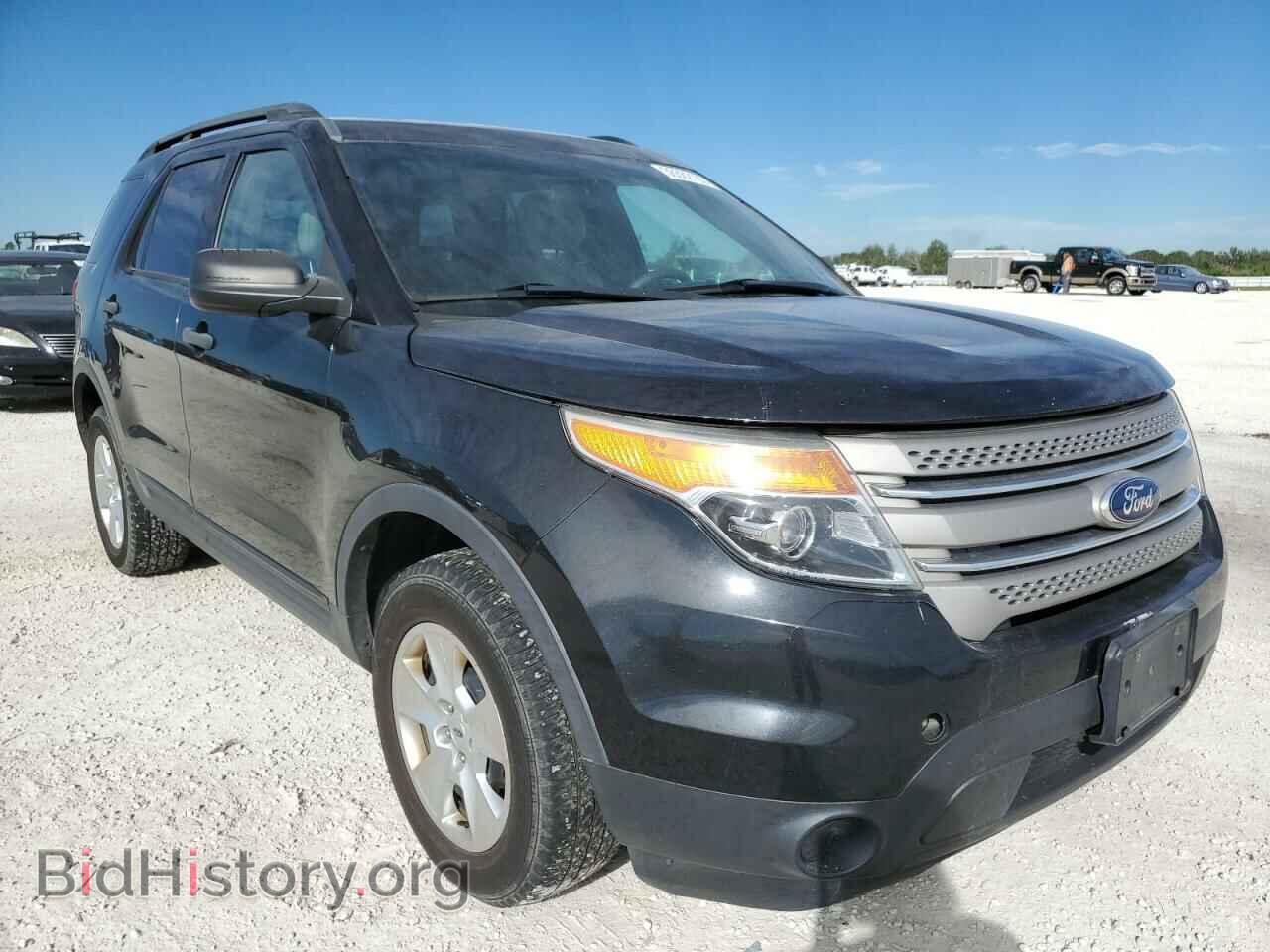2013 FORD EXPLORER - VIN: 1FM5K8B89DGB36749 - Фото 4