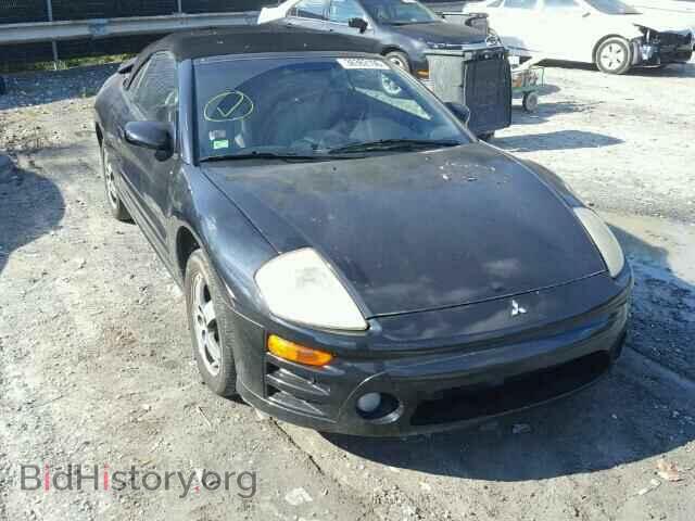 Photo 4A3AE45G93E146212 - MITSUBISHI ECLIPSE 2003