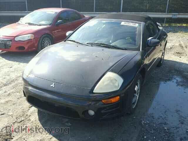 2003 MITSUBISHI ECLIPSE - VIN: 4A3AE45G93E146212 - Photo 2