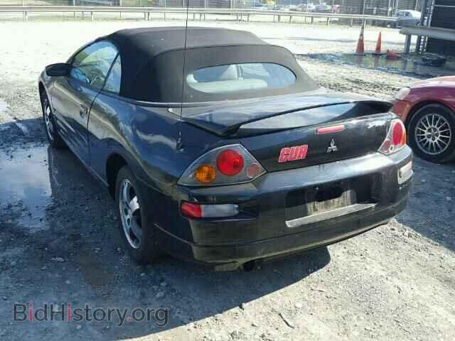 2003 MITSUBISHI ECLIPSE - VIN: 4A3AE45G93E146212 - Photo 3