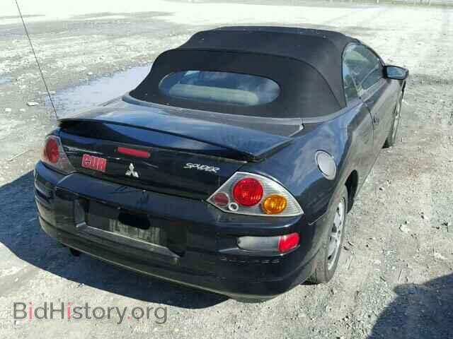2003 MITSUBISHI ECLIPSE - VIN: 4A3AE45G93E146212 - Photo 4