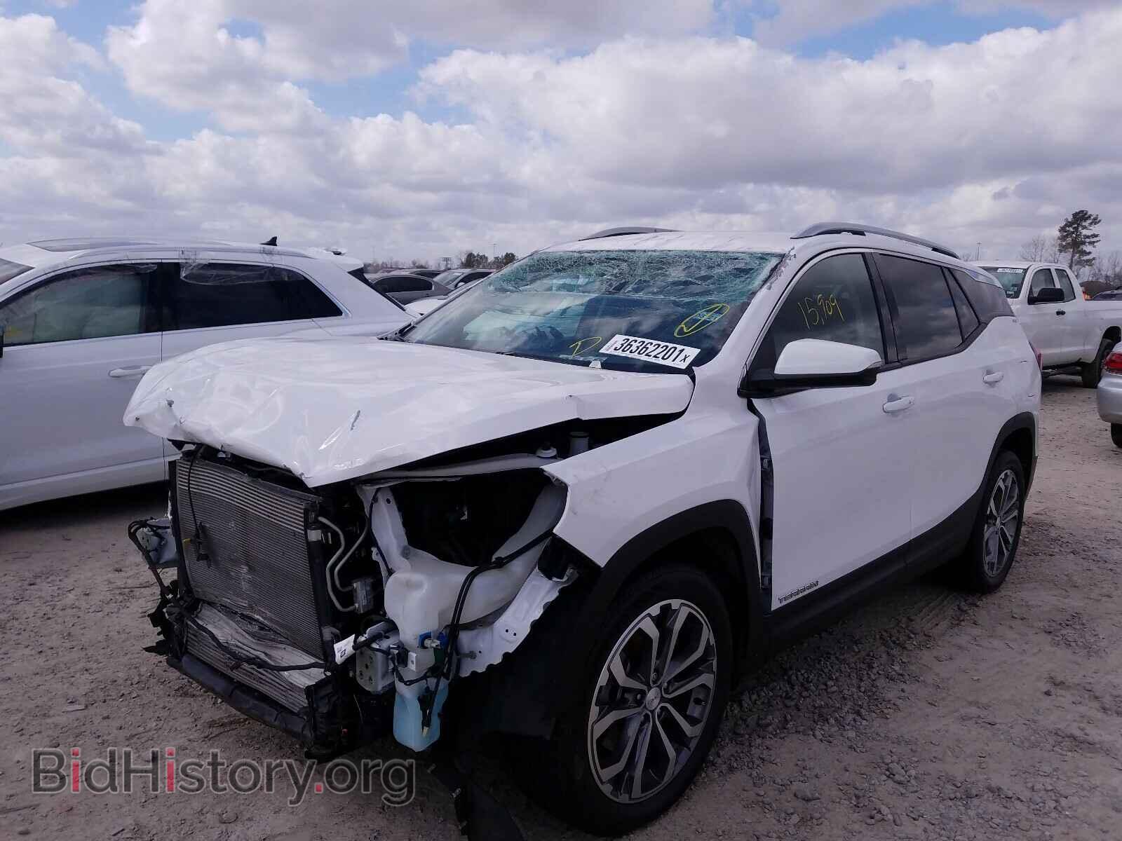 2019 GMC TERRAIN - VIN: 3GKALPEX9KL230821 - Фото 2