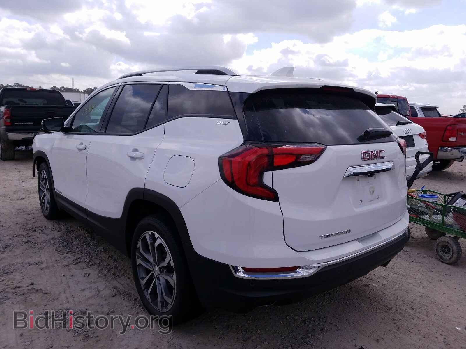 2019 GMC TERRAIN - VIN: 3GKALPEX9KL230821 - Фото 3