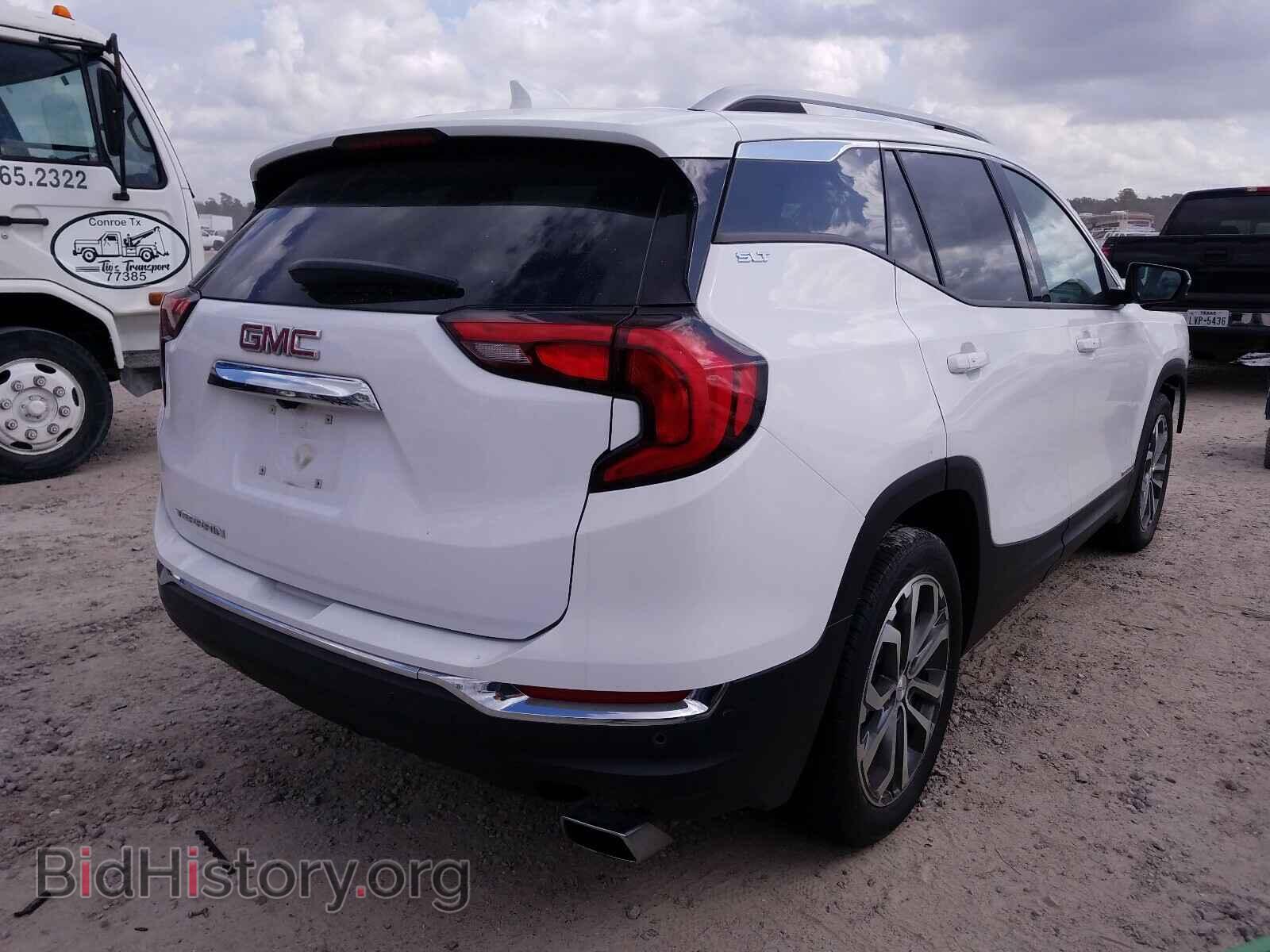 2019 GMC TERRAIN - VIN: 3GKALPEX9KL230821 - Фото 4