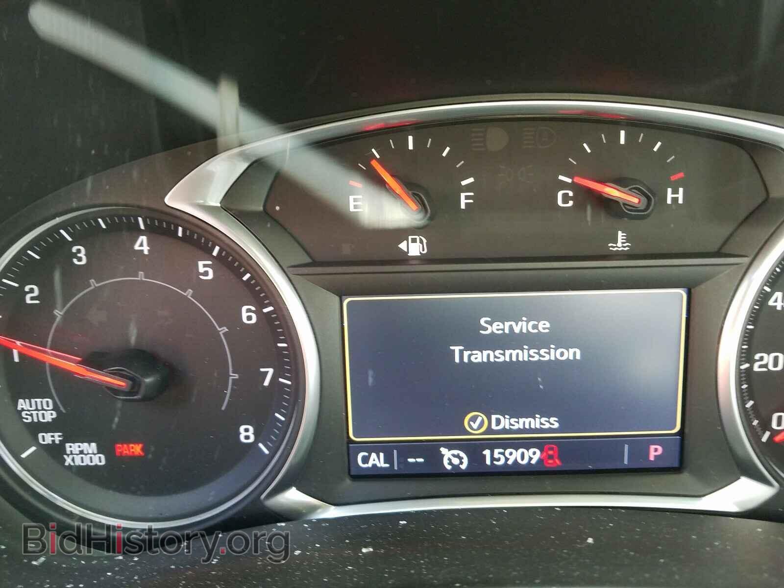 2019 GMC TERRAIN - VIN: 3GKALPEX9KL230821 - Фото 8