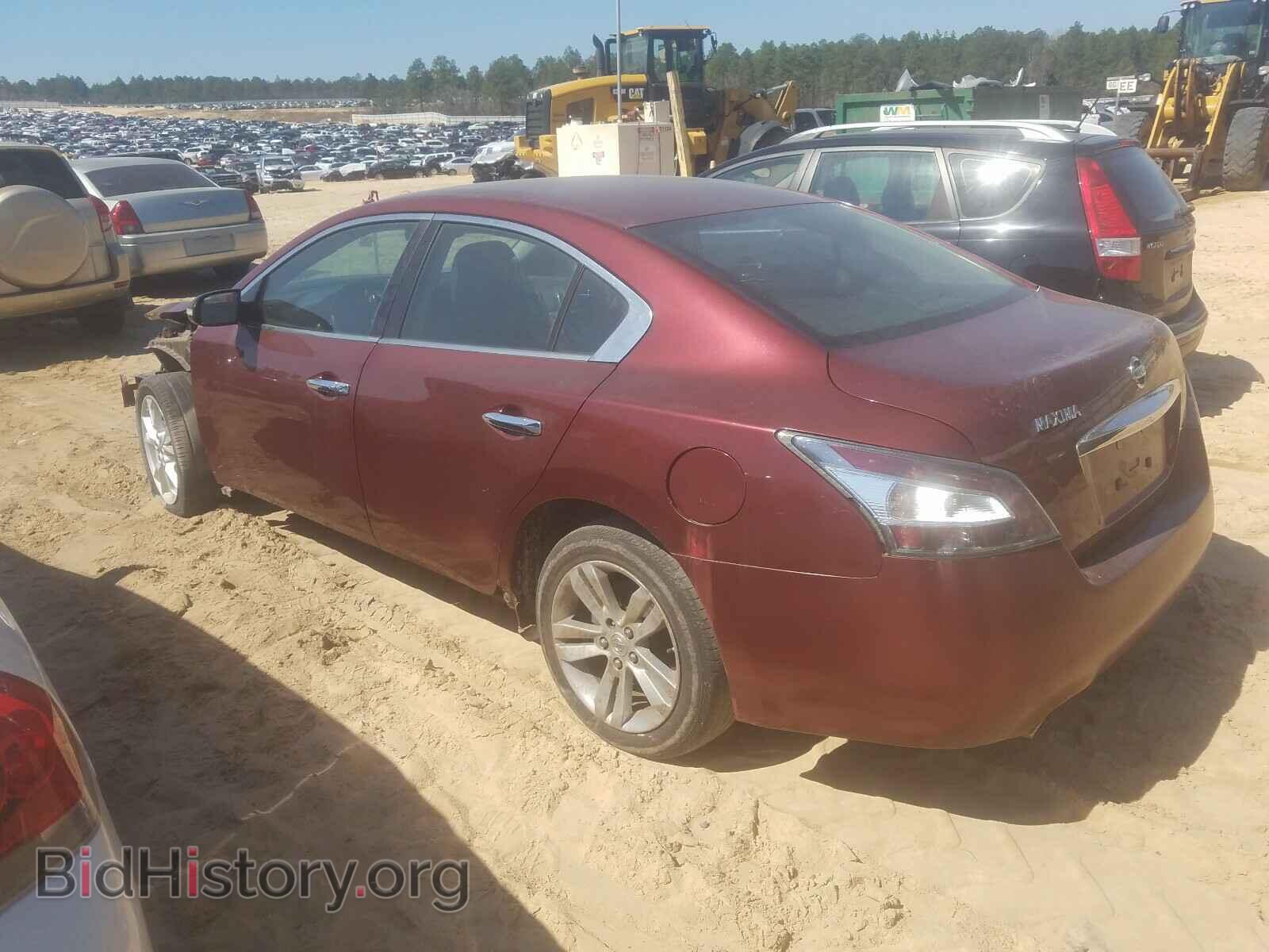 2013 NISSAN MAXIMA - VIN: 1N4AA5AP6DC831975 - Фото 3
