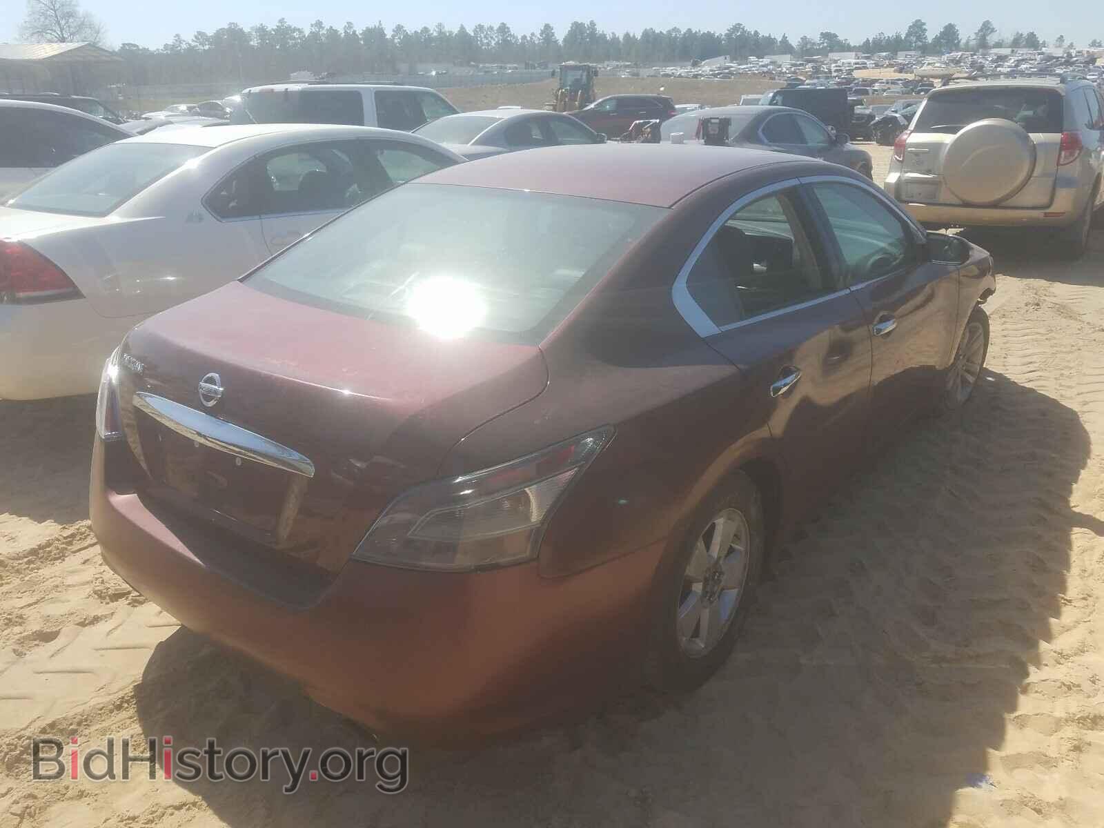2013 NISSAN MAXIMA - VIN: 1N4AA5AP6DC831975 - Фото 4