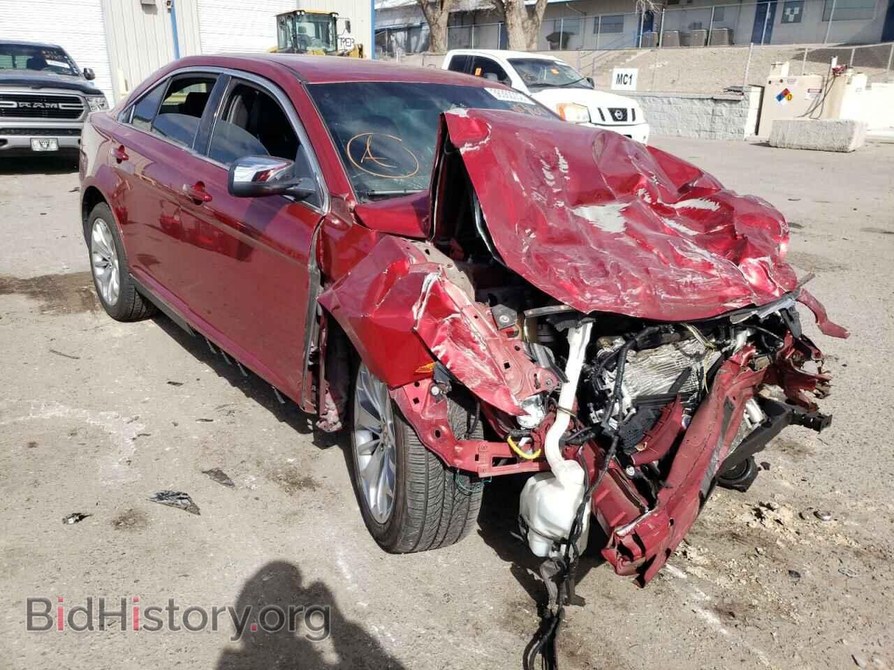 Photo 1FAHP2F81FG163494 - FORD TAURUS 2015