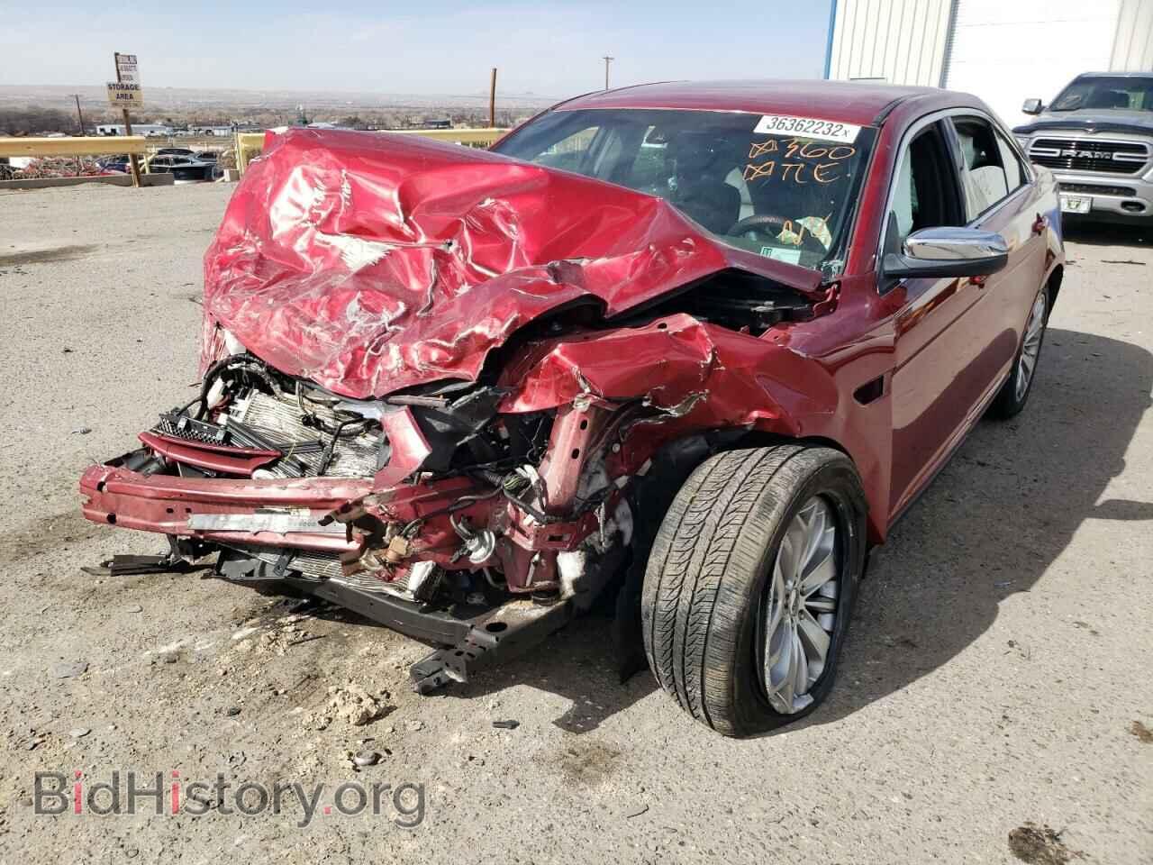 2015 FORD TAURUS - VIN: 1FAHP2F81FG163494 - Фото 2