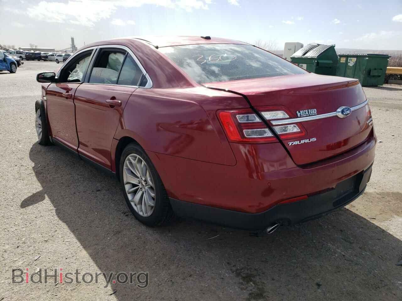 2015 FORD TAURUS - VIN: 1FAHP2F81FG163494 - Фото 3