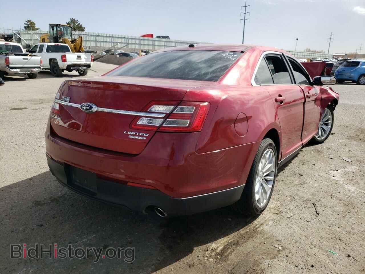 2015 FORD TAURUS - VIN: 1FAHP2F81FG163494 - Фото 4