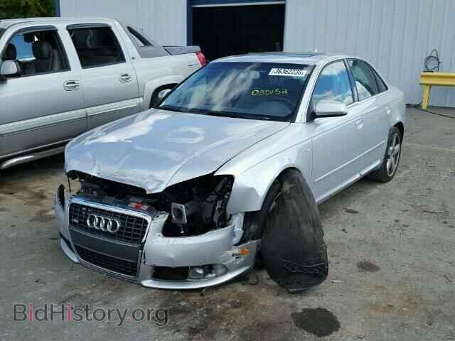 2008 AUDI A4 - VIN: WAUDH78E18A035152 - Фото 2
