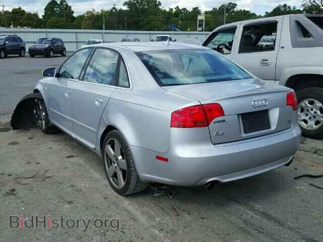 2008 AUDI A4 - VIN: WAUDH78E18A035152 - Фото 3