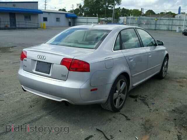 2008 AUDI A4 - VIN: WAUDH78E18A035152 - Фото 4