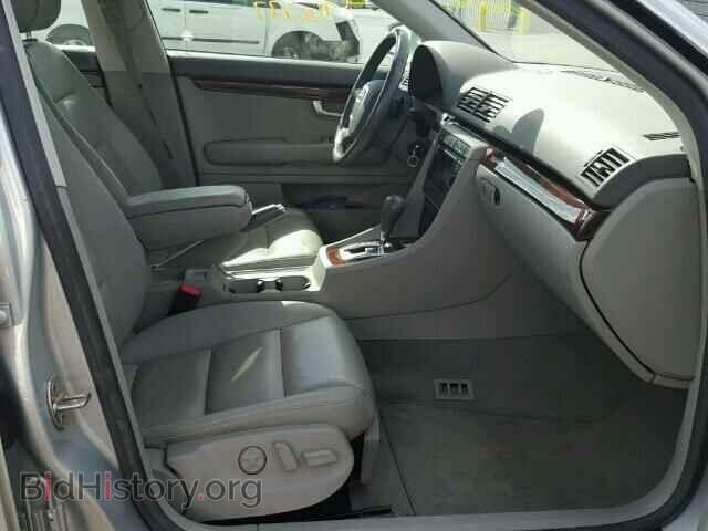 2008 AUDI A4 - VIN: WAUDH78E18A035152 - Фото 5