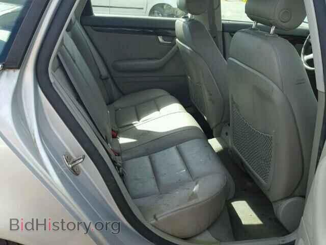 2008 AUDI A4 - VIN: WAUDH78E18A035152 - Фото 6