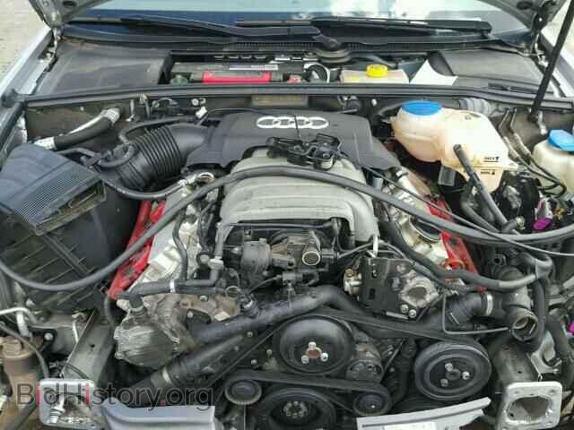 2008 AUDI A4 - VIN: WAUDH78E18A035152 - Фото 7