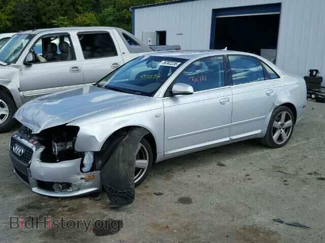 2008 AUDI A4 - VIN: WAUDH78E18A035152 - Фото 10