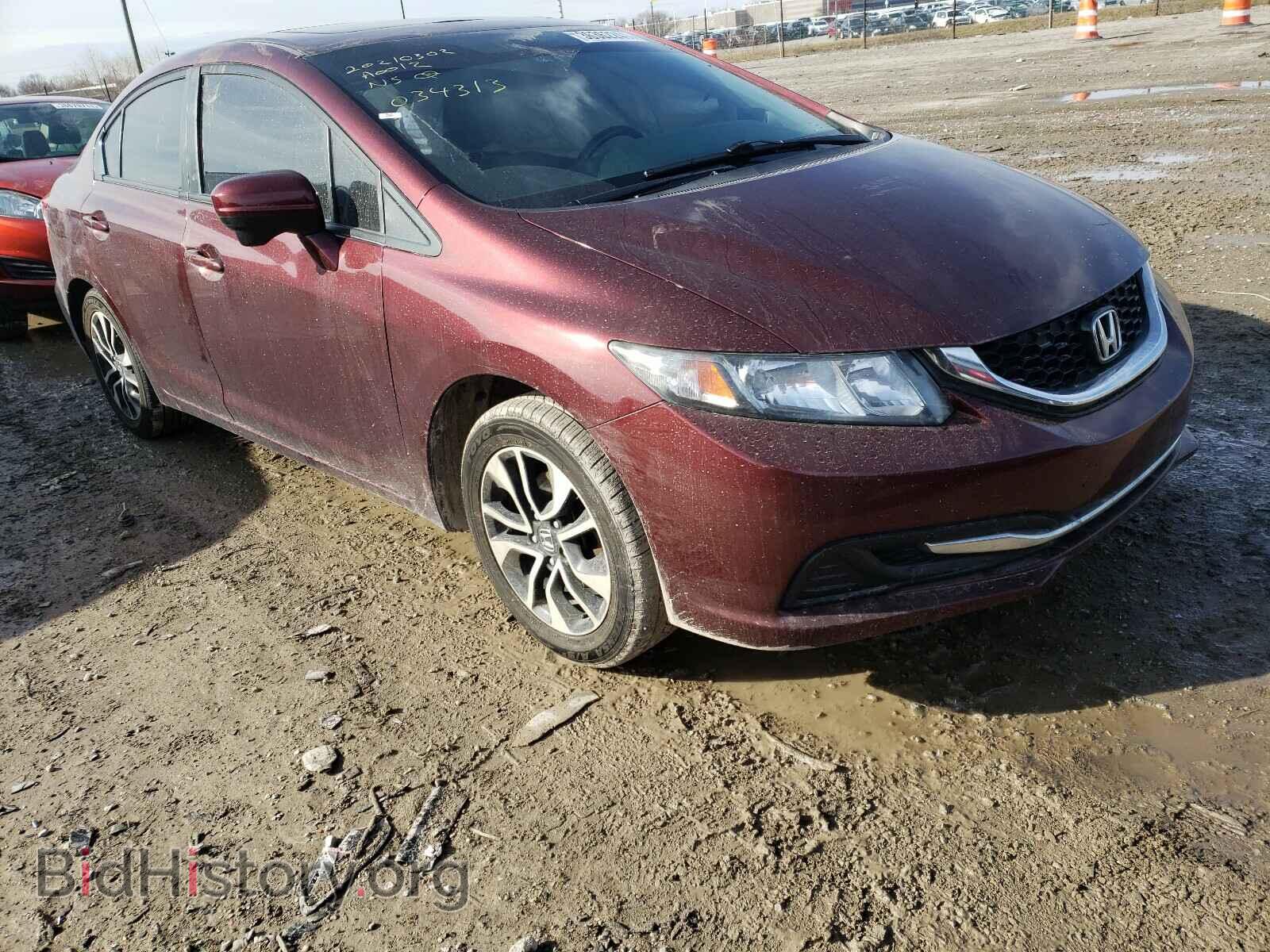 Photo 19XFB2F88EE034313 - HONDA CIVIC 2014