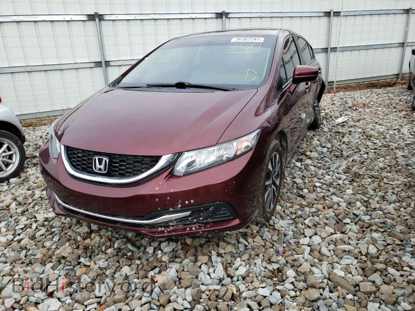 2014 HONDA CIVIC - VIN: 19XFB2F88EE034313 - Фото 2