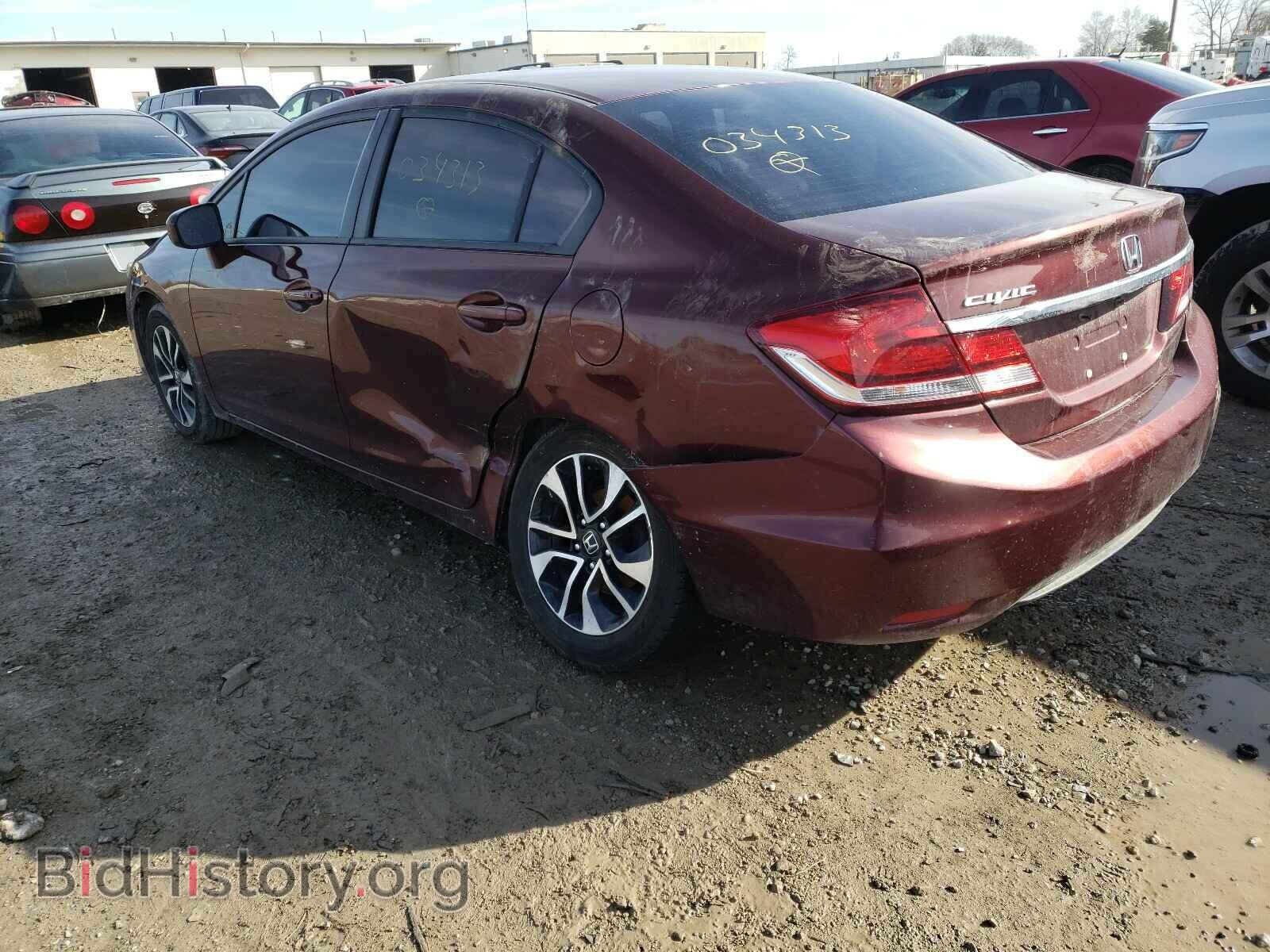 2014 HONDA CIVIC - VIN: 19XFB2F88EE034313 - Фото 3