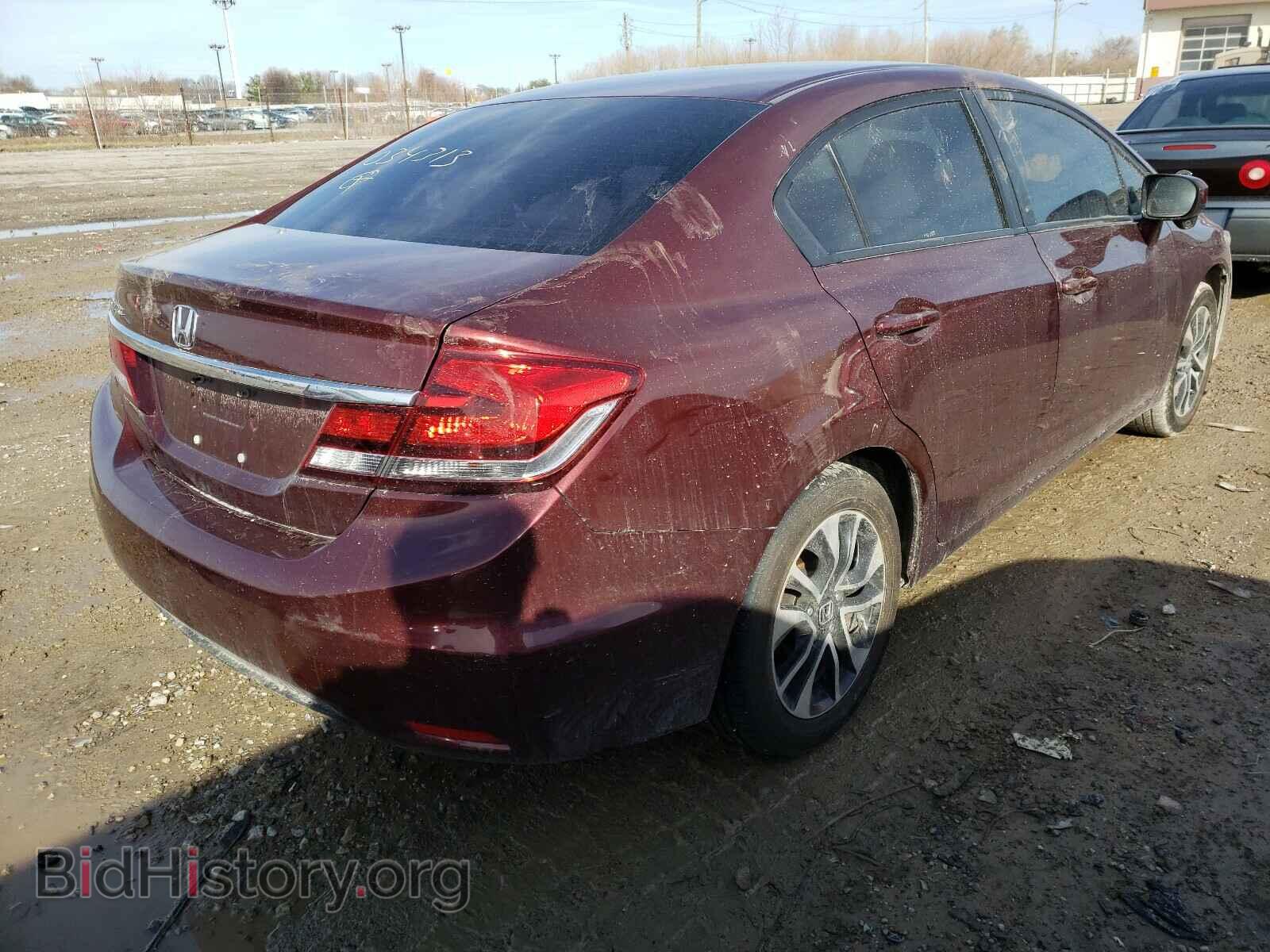 2014 HONDA CIVIC - VIN: 19XFB2F88EE034313 - Фото 4