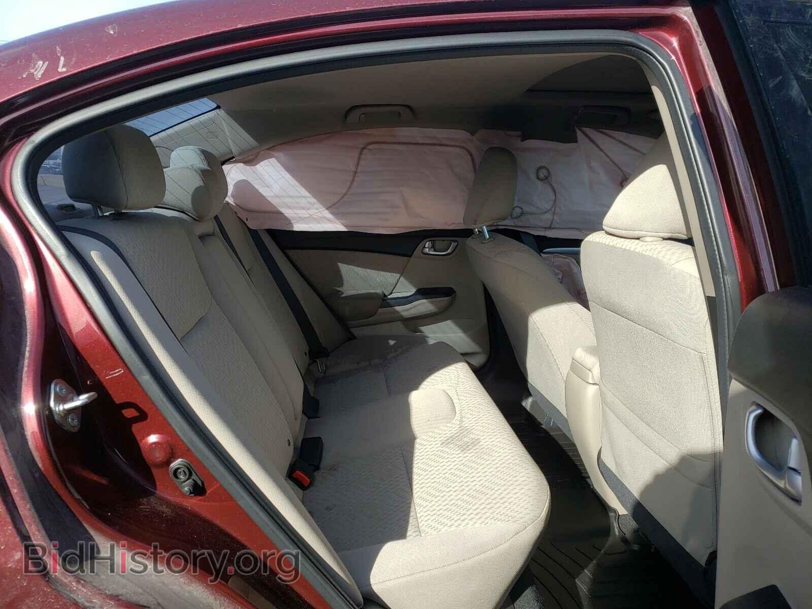 2014 HONDA CIVIC - VIN: 19XFB2F88EE034313 - Фото 6