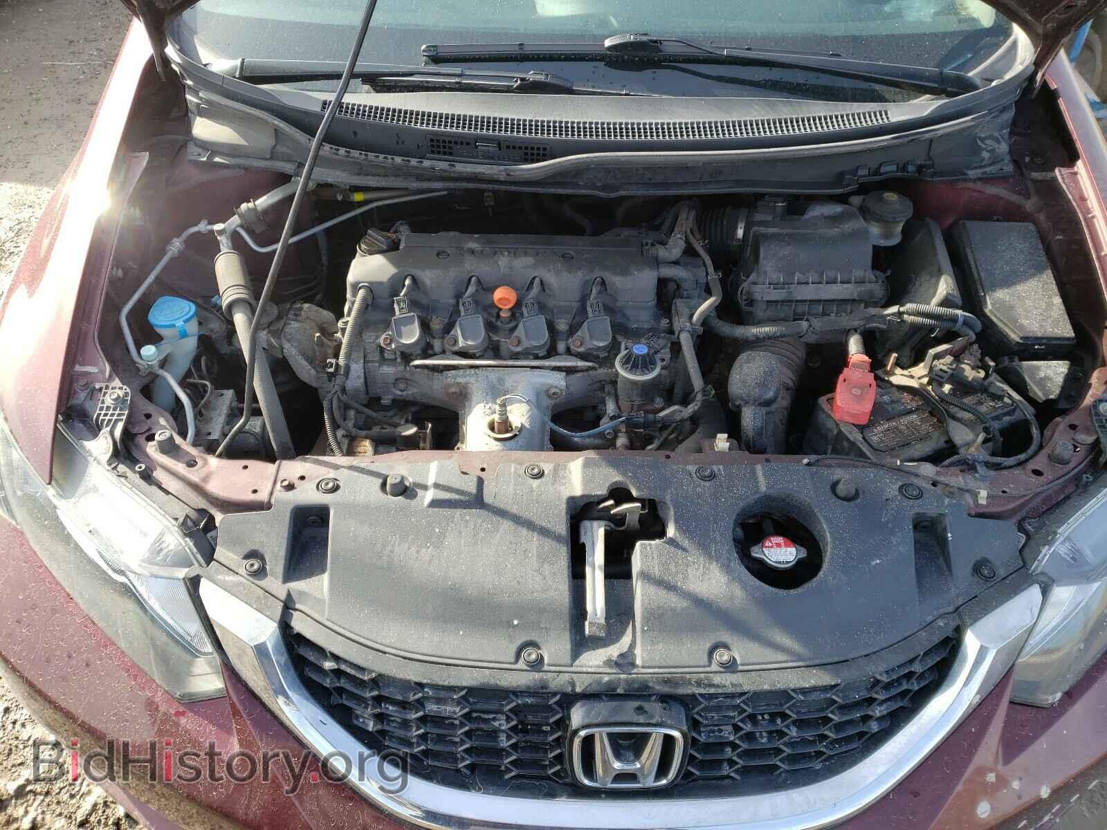 2014 HONDA CIVIC - VIN: 19XFB2F88EE034313 - Фото 7