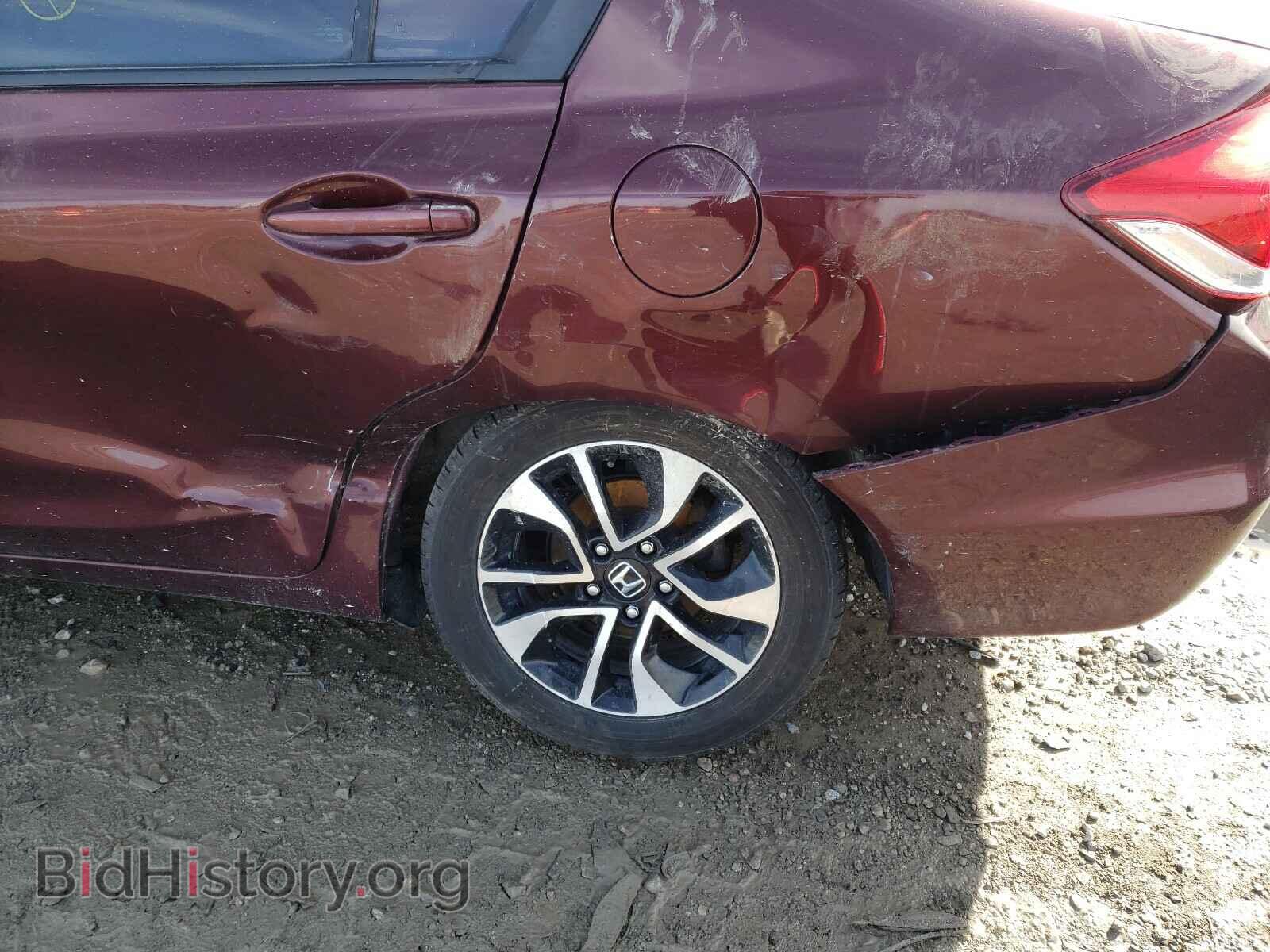2014 HONDA CIVIC - VIN: 19XFB2F88EE034313 - Фото 9