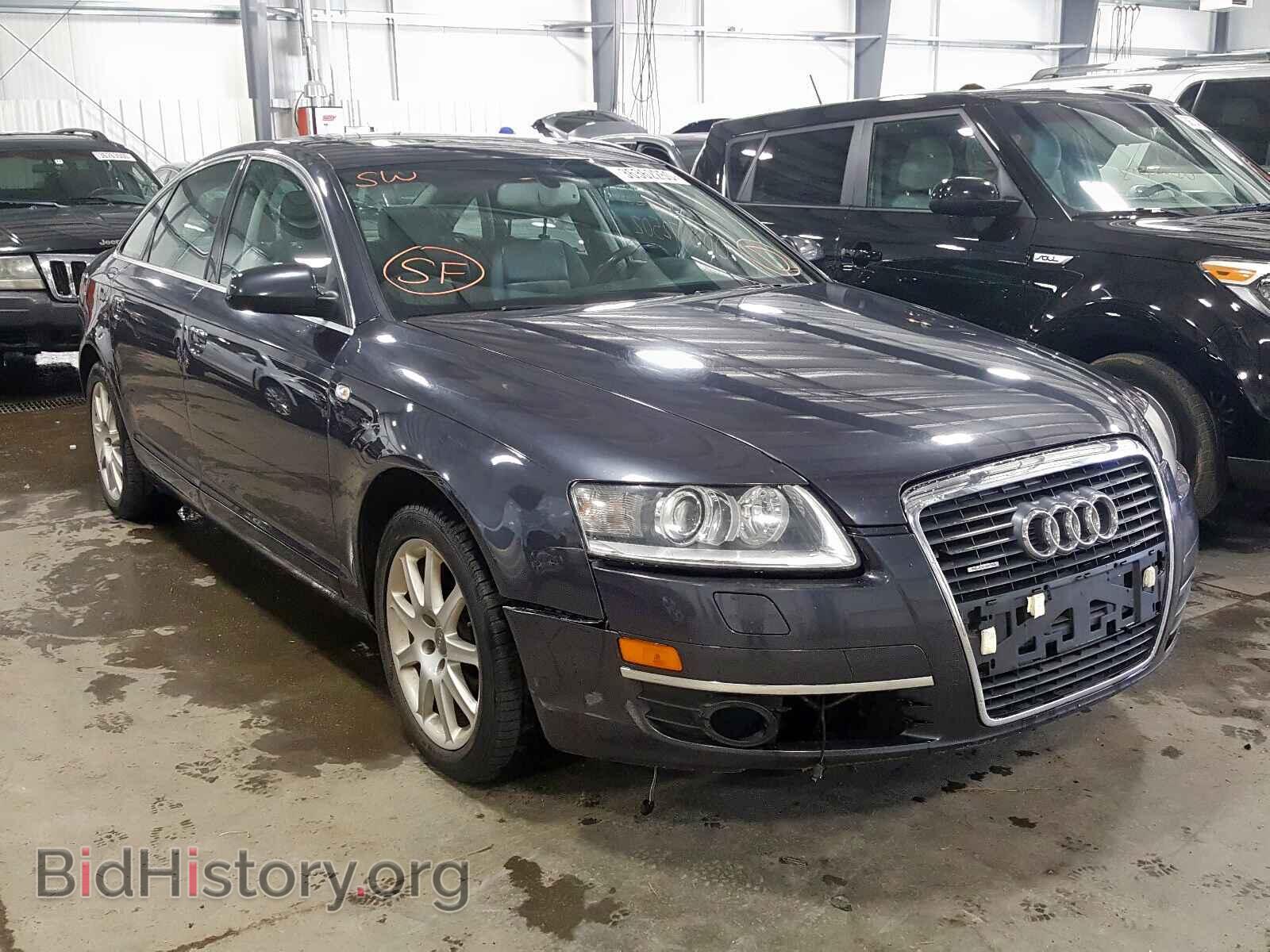Photo WAUDT74F55N040002 - AUDI A6 2005