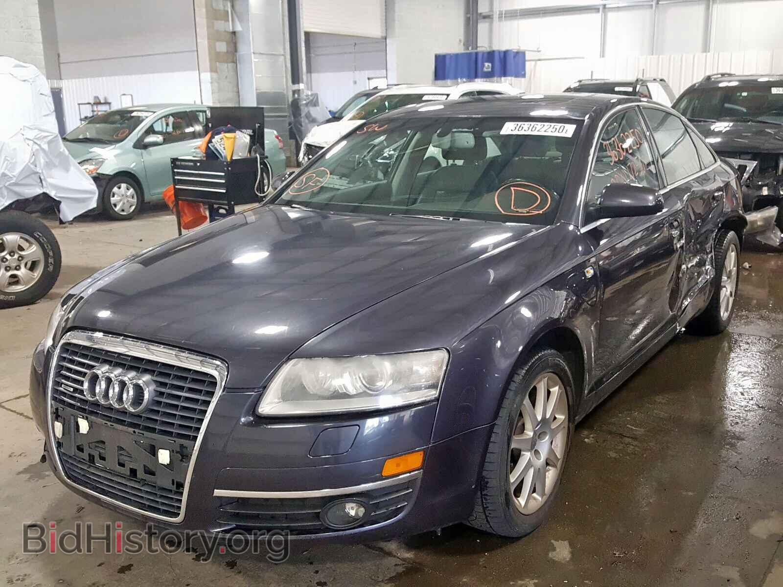2005 AUDI A6 - VIN: WAUDT74F55N040002 - Photo 2