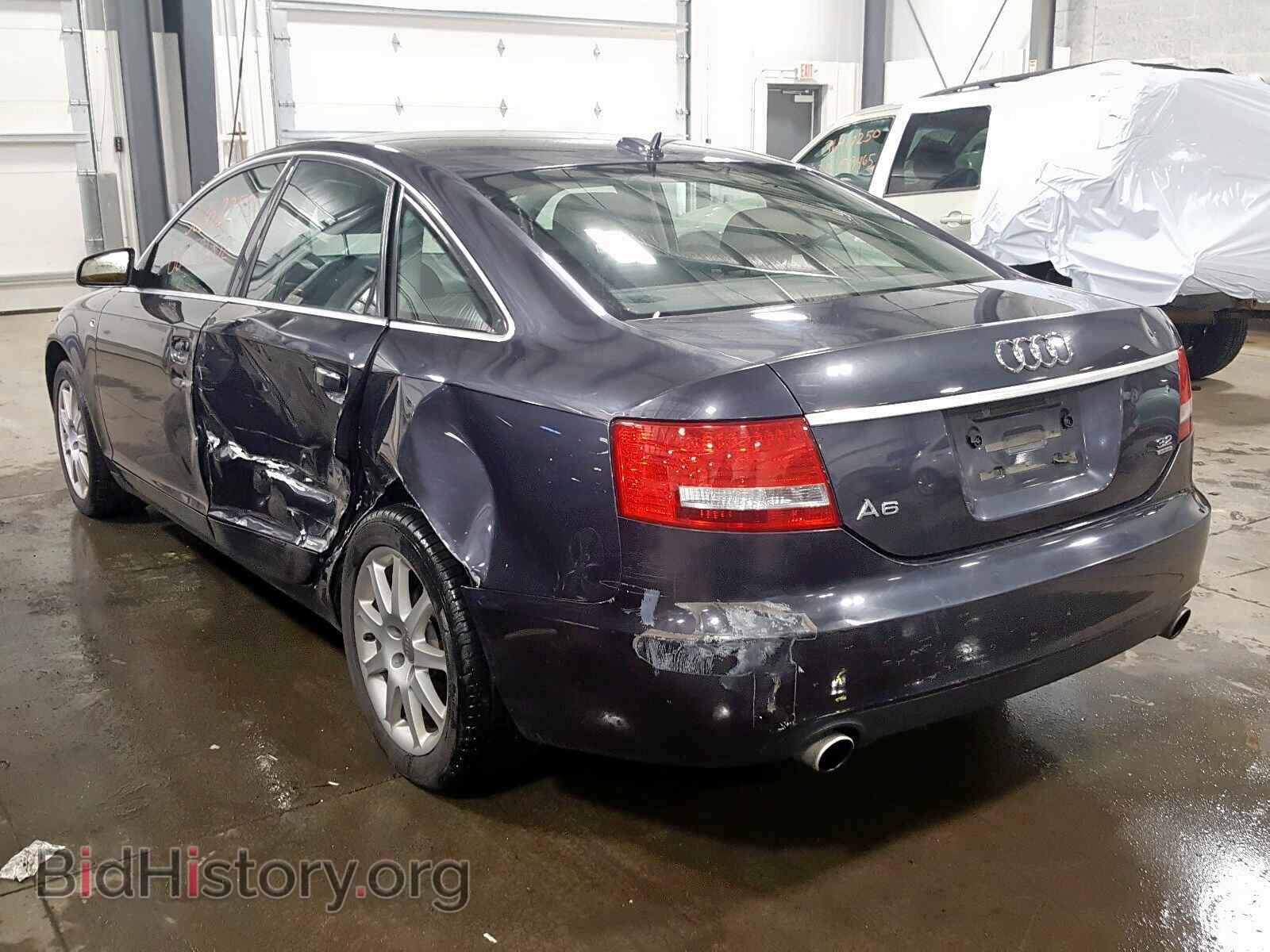2005 AUDI A6 - VIN: WAUDT74F55N040002 - Photo 3