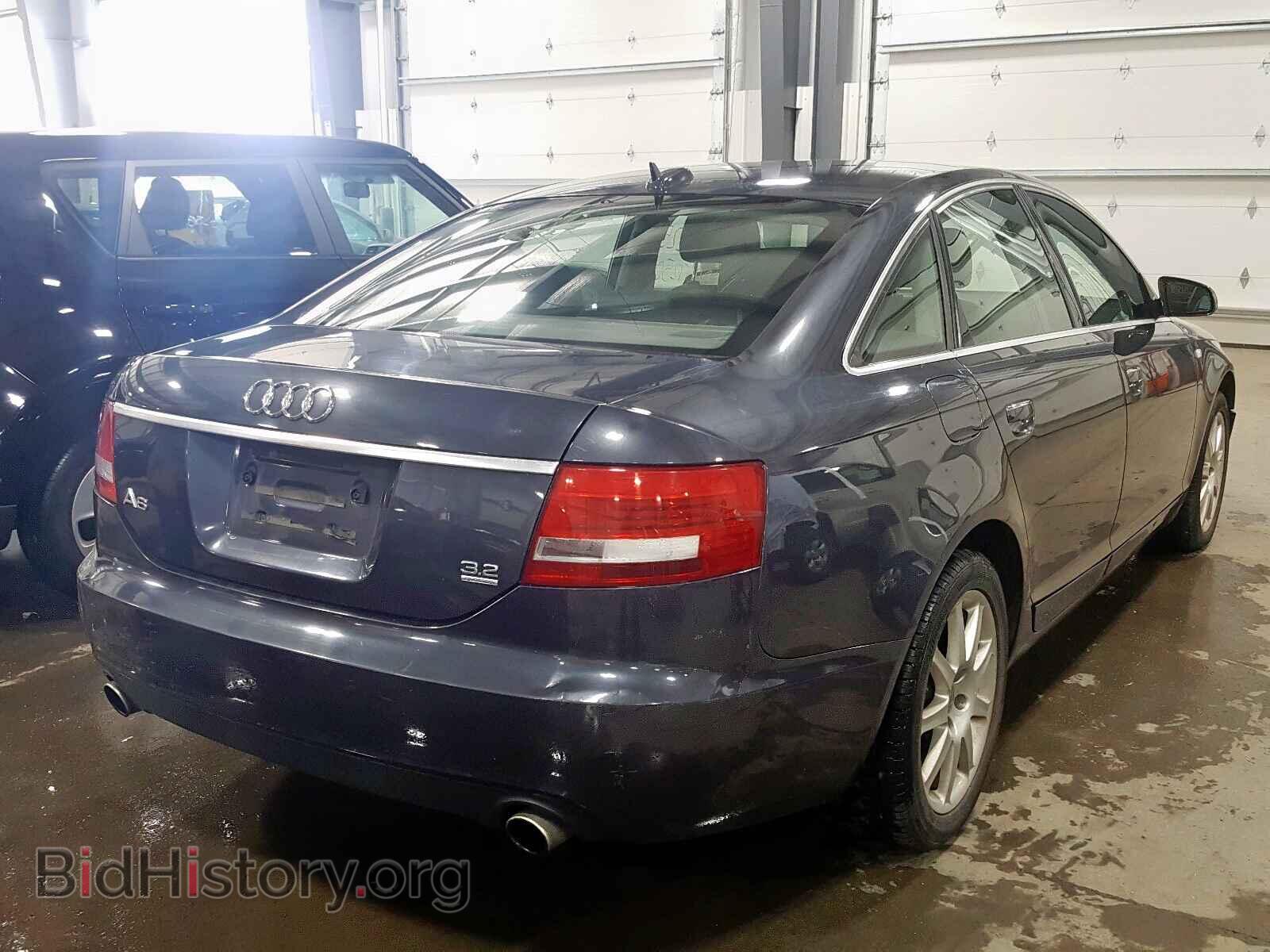 2005 AUDI A6 - VIN: WAUDT74F55N040002 - Photo 4