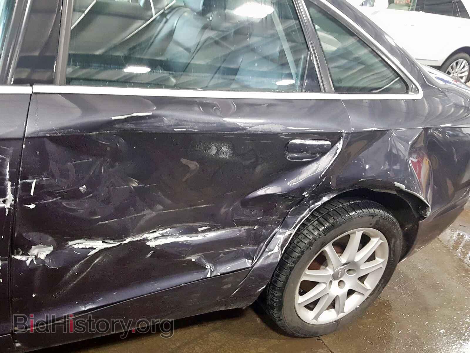 2005 AUDI A6 - VIN: WAUDT74F55N040002 - Photo 9
