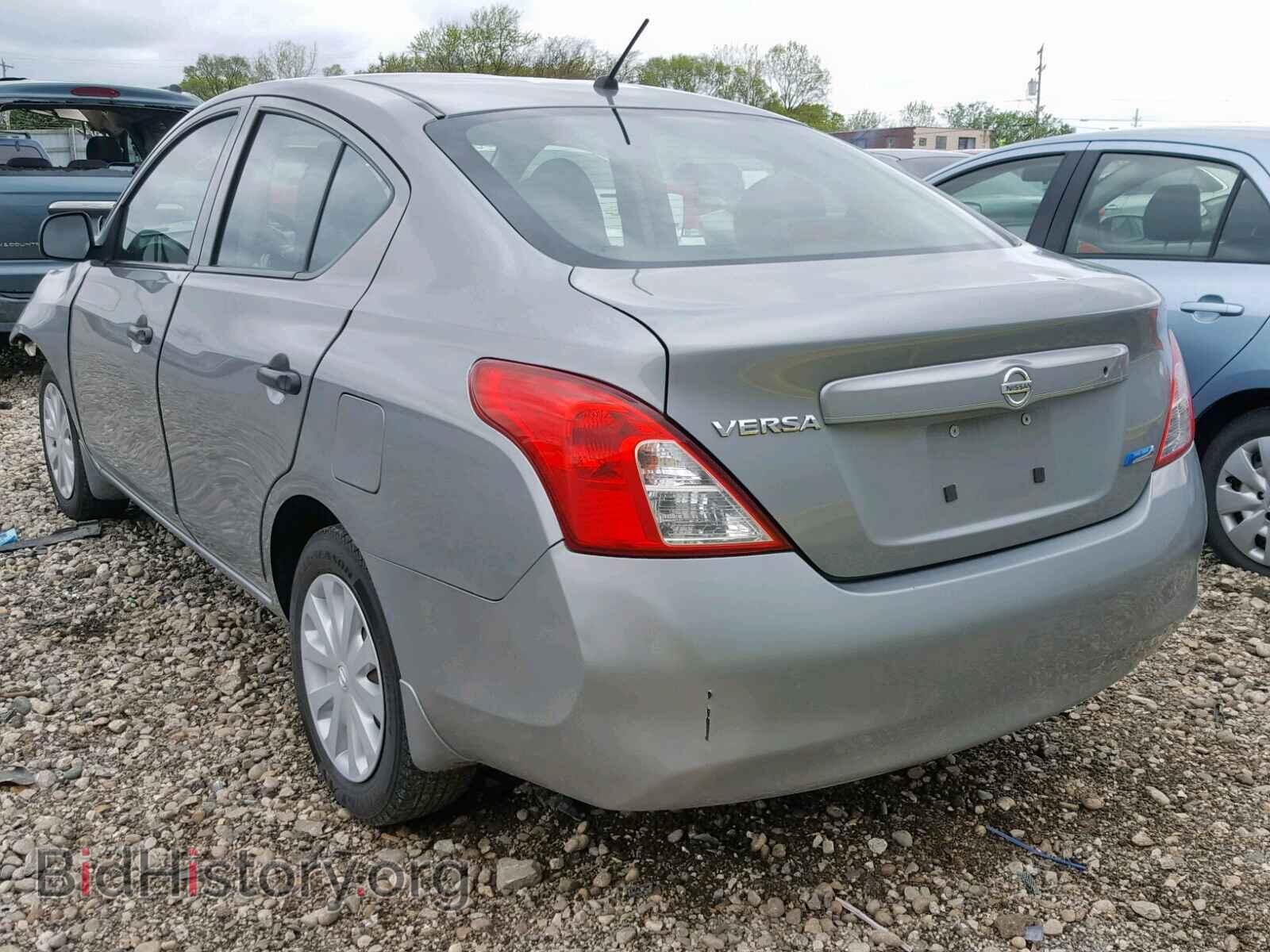 2012 NISSAN VERSA - VIN: 3N1CN7AP4CL939312 - Фото 3