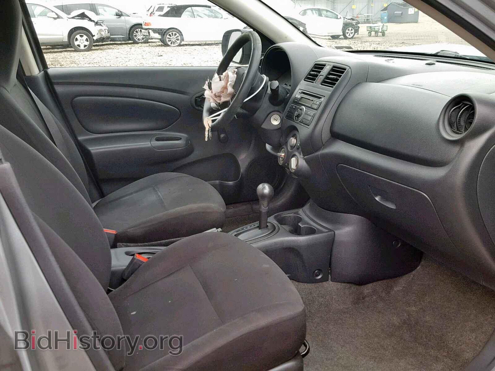 2012 NISSAN VERSA - VIN: 3N1CN7AP4CL939312 - Фото 5