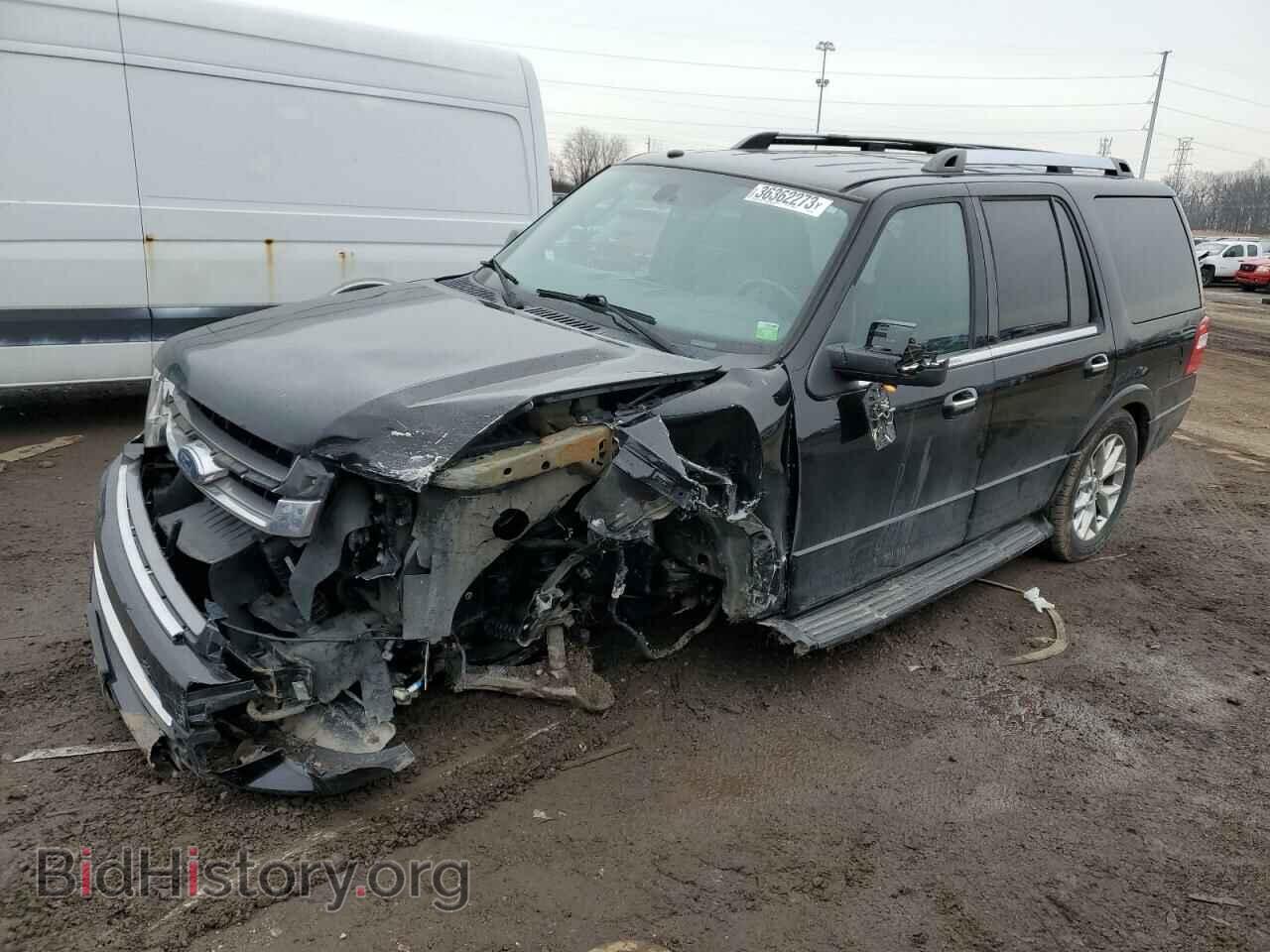 Фотография 1FMJU2AT4HEA12529 - FORD EXPEDITION 2017