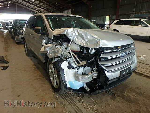 Фотография 2FMTK3G88FBB66368 - FORD EDGE 2015
