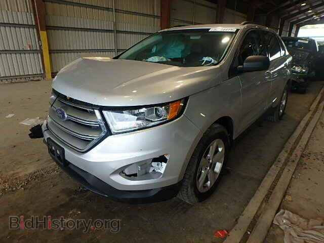 2015 FORD EDGE - VIN: 2FMTK3G88FBB66368 - Фото 2