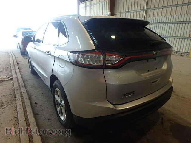 2015 FORD EDGE - VIN: 2FMTK3G88FBB66368 - Фото 3