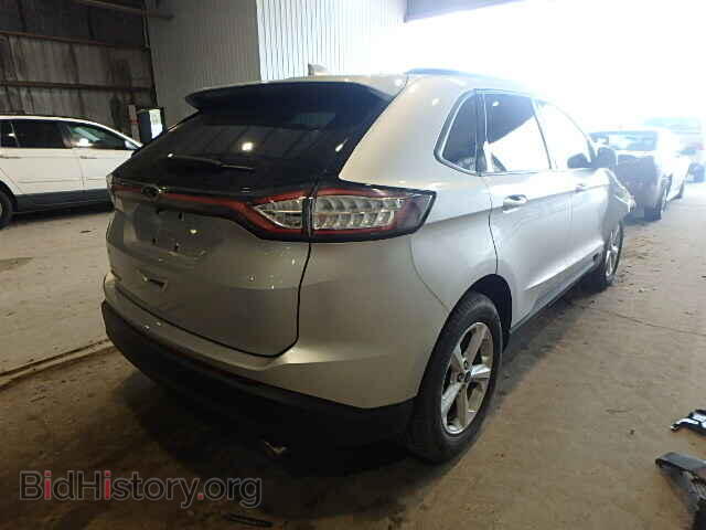 2015 FORD EDGE - VIN: 2FMTK3G88FBB66368 - Фото 4