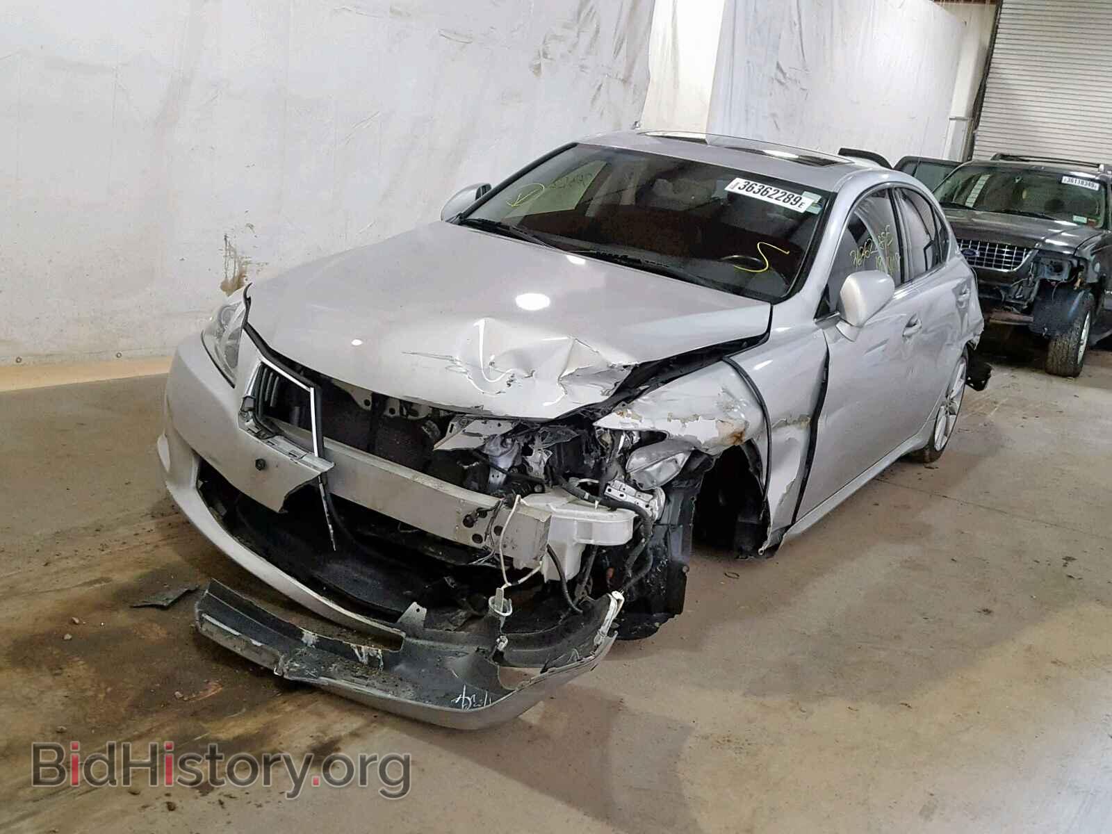 2010 LEXUS IS 250 - VIN: JTHBF5C21A5110513 - Фото 2