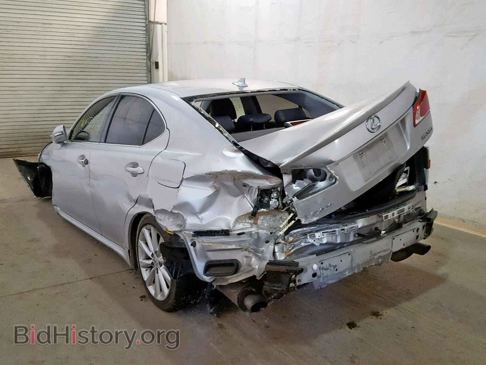 2010 LEXUS IS 250 - VIN: JTHBF5C21A5110513 - Фото 3