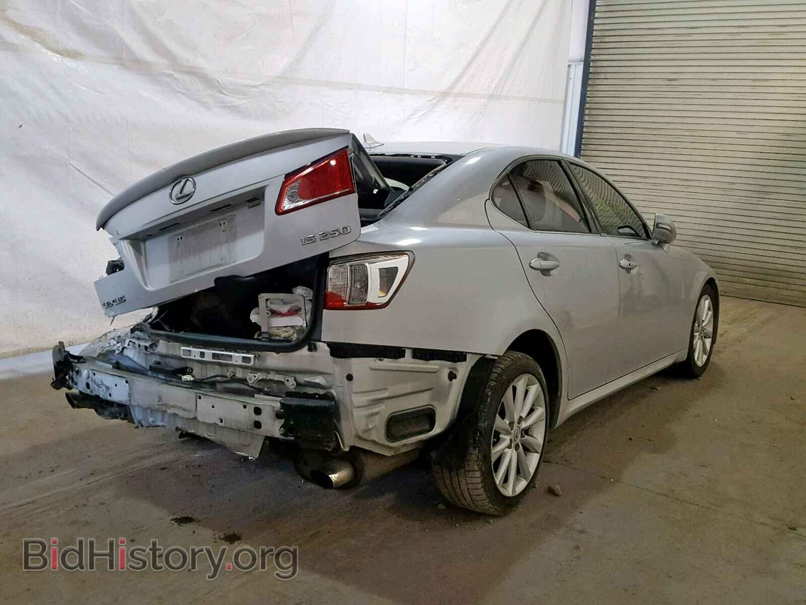 2010 LEXUS IS 250 - VIN: JTHBF5C21A5110513 - Фото 4