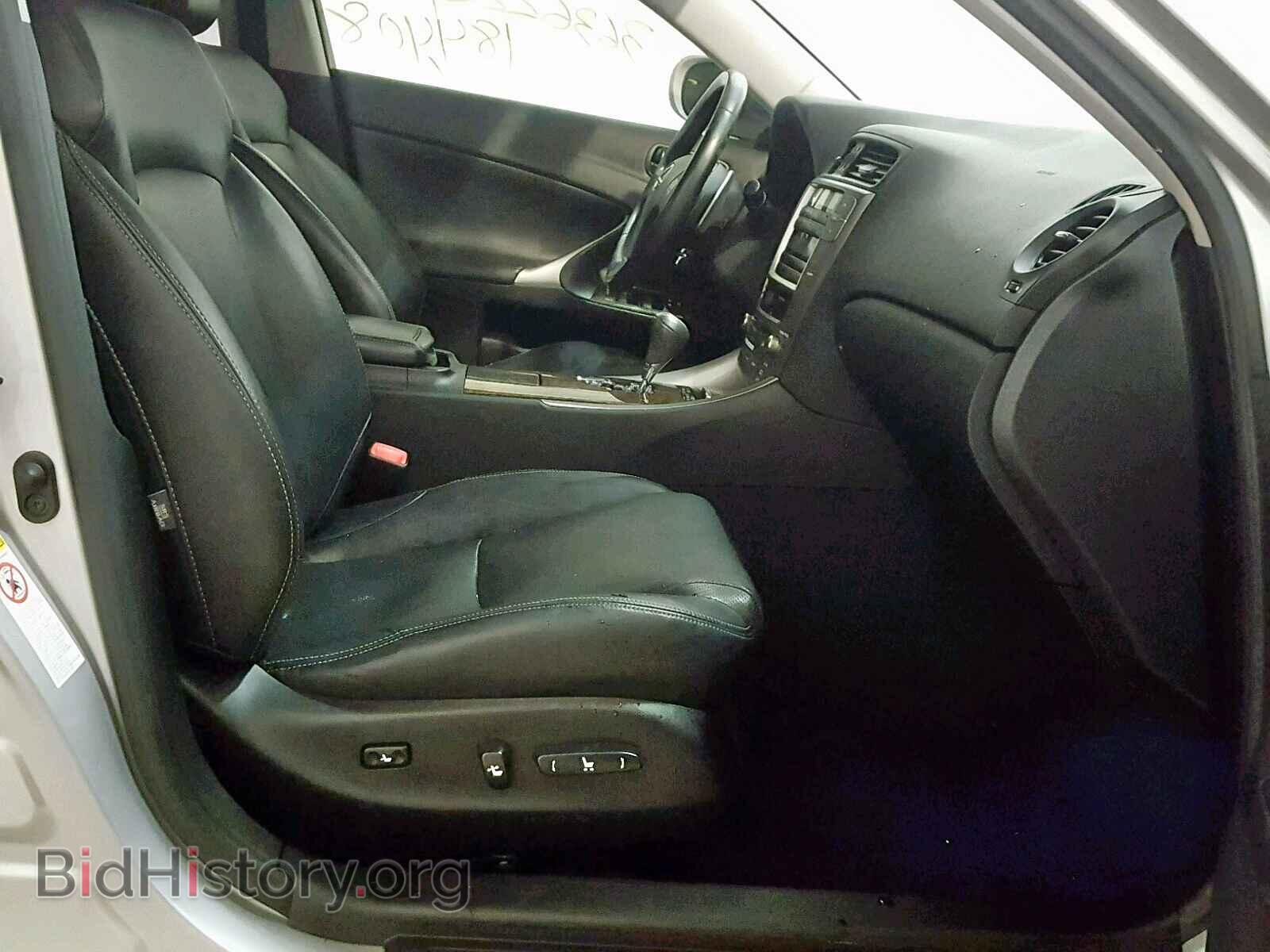 2010 LEXUS IS 250 - VIN: JTHBF5C21A5110513 - Фото 5